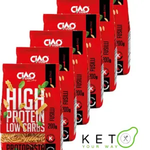 Proto-Pasta  (Different types and sizes) - Ciao Carb