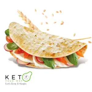 Proto-Piadina Flatbread - Ciao Carb (Pack of 2)