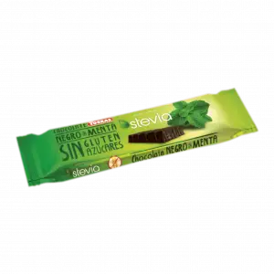 Dark Chocolate Bar with Stevia 35g ( 3 Flavours) - Torras