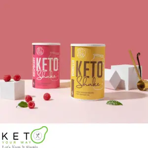 Keto Shakes (Two options) - Diet Food