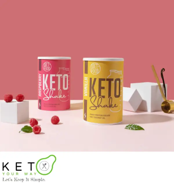 Keto Shakes (Two options) - Diet Food