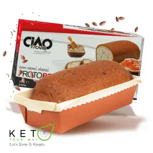 Proto-Bread with Oil and Seeds - Ciao Carb (250g)