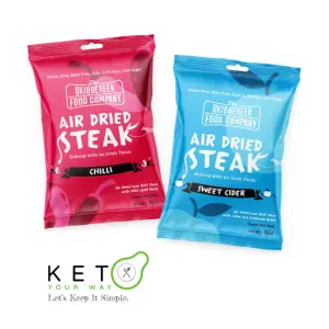 Air Dried Steak Slices - The Skibbereen Food Company (Different Flavours)