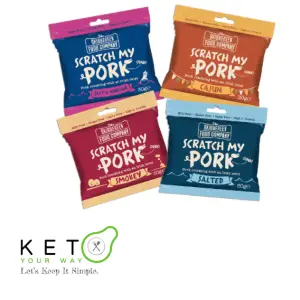 Scratch My Pork - Skibbereen Food Company (Different Flavours)