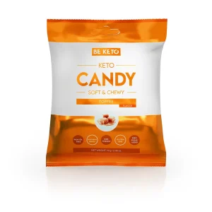 Toffee soft and chewy 70g - BE KETO