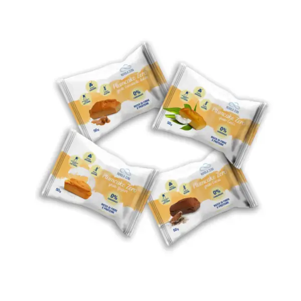 Plumcake ZERO CARBS (4 different flavours) - Nuvola Zero