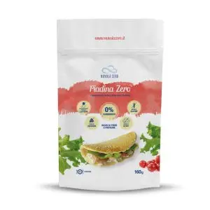 Piadina Mix ZERO CARBS - Nuvola Zero