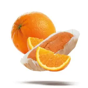 Orange Plum cake x4 pack(45g each) - Ciao Carb