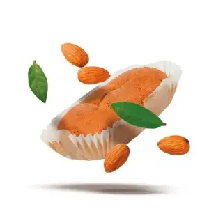 Almond Plum cake x4 pack(45g each) - Ciao Carb