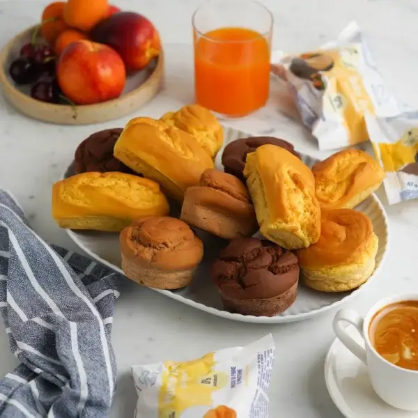 Plumcake ZERO CARBS (4 different flavours) - Nuvola Zero