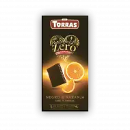 Dark chocolate with Orange 125g - Zero Torras