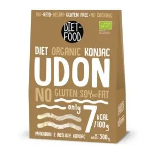 Organic Konjac Pasta : Udon