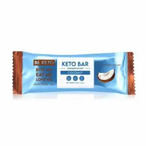 BeKeto Bar – Chocolate Covered Coconut 40g