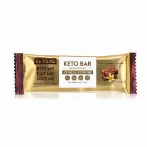 BeKeto Bar – Vanilla Brownie 40g