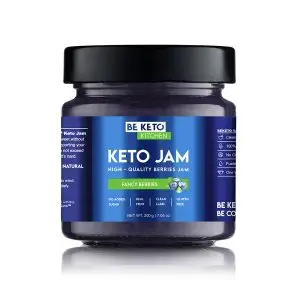 BeKeto – Jam Fancy Berries 200g