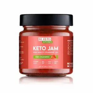 BeKeto – Jam very Strawberry 200g