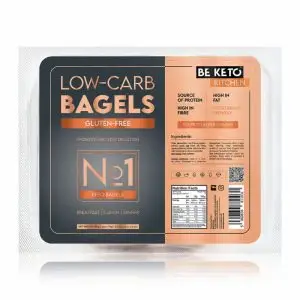 BeKeto – Gluten free Bagel 150g (2x75g)
