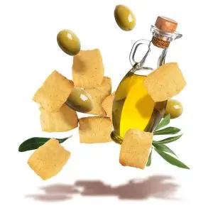 Crackers Rosemary and Olive Oil (50g) - Ciao Carb