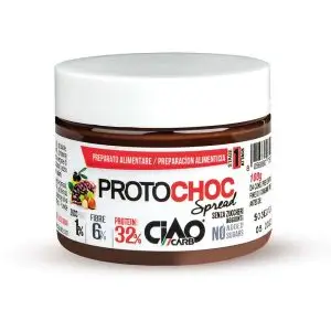 Chocolate hazelnut cream 100g - Ciao Carb
