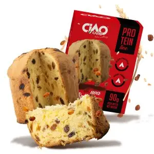 Panettone with sultanas (90g) - Ciao Carb