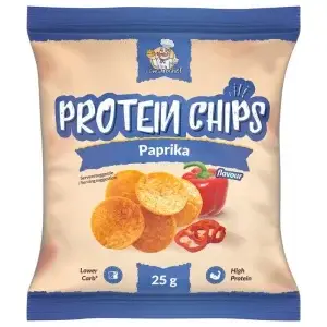 Protein Crisps - Paprika (25 gr) - lowcarbchef