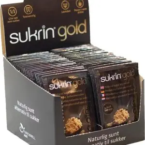 Sukrin Gold 20g (Brown Sugar replacement) Travel pack