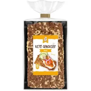 Lowcarbchef - Keto Crackers Cheese (8 pieces)