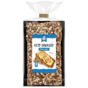 Lowcarbchef - Keto Crackers Multiseed (8 pieces)