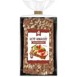 Lowcarbchef - Keto Crackers Sunflower Seeds (8 pieces)