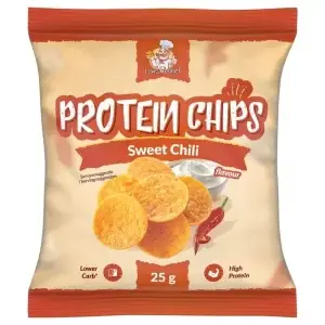 Protein Chips -Sweet Chilli (25 gr) - lowcarbchef