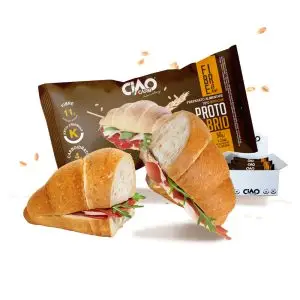 Ciao Carb Low Carb Croissant  savoury (salted)- Protobrio