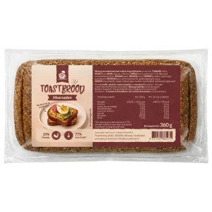 Lowcarbchef – Multigrain bread (360g)