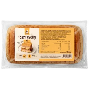 LowCarbchef – High-Protein toast bread (365g)