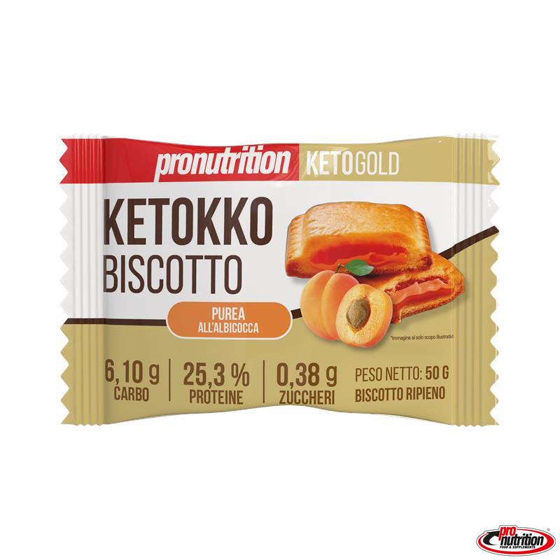 APRICOT Biscotto (50G) - Pronutrition Ketokko