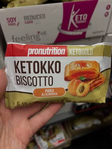 APRICOT Biscotto (50G) - Pronutrition Ketokko