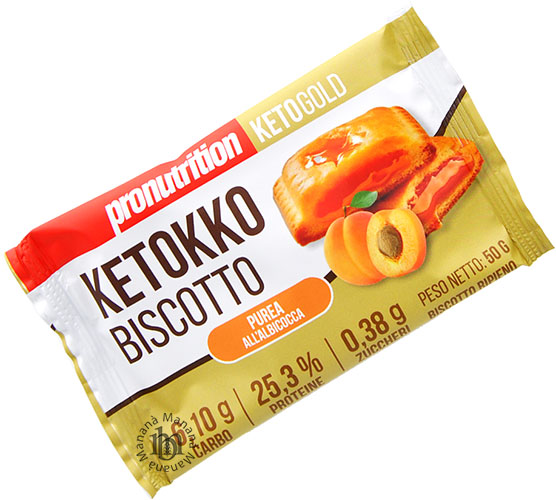 APRICOT Biscotto (50G) - Pronutrition Ketokko