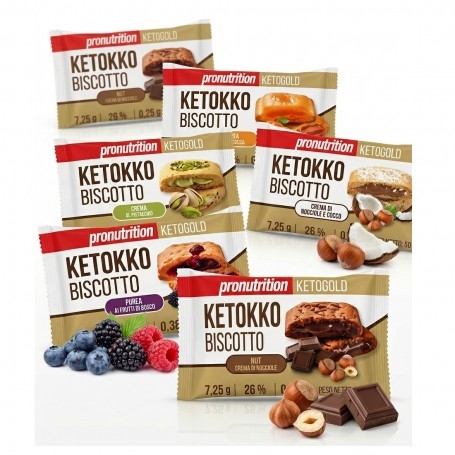 APRICOT Biscotto (50G) - Pronutrition Ketokko