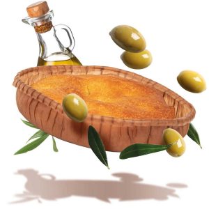 Protein Pizza / Focaccia - Olive Oil (50g) - Ciao Carb